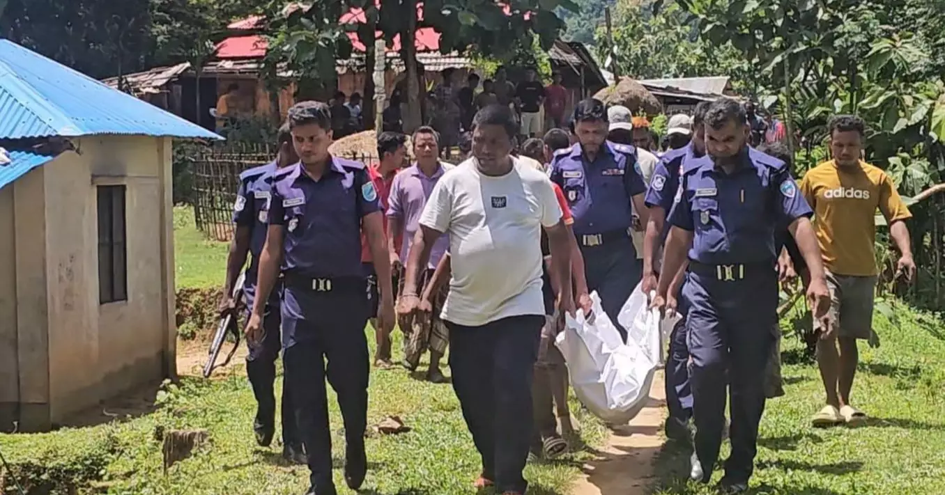 Housewife found dead in Khagrachhari