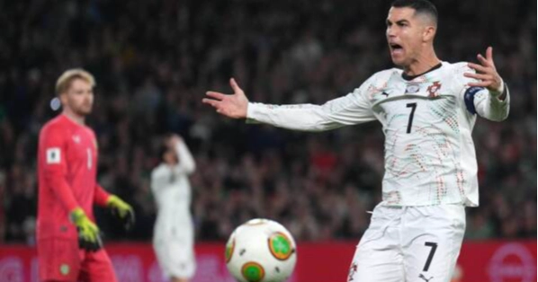 Soccer icon Ronaldo joins Saudi crown prince at White House event