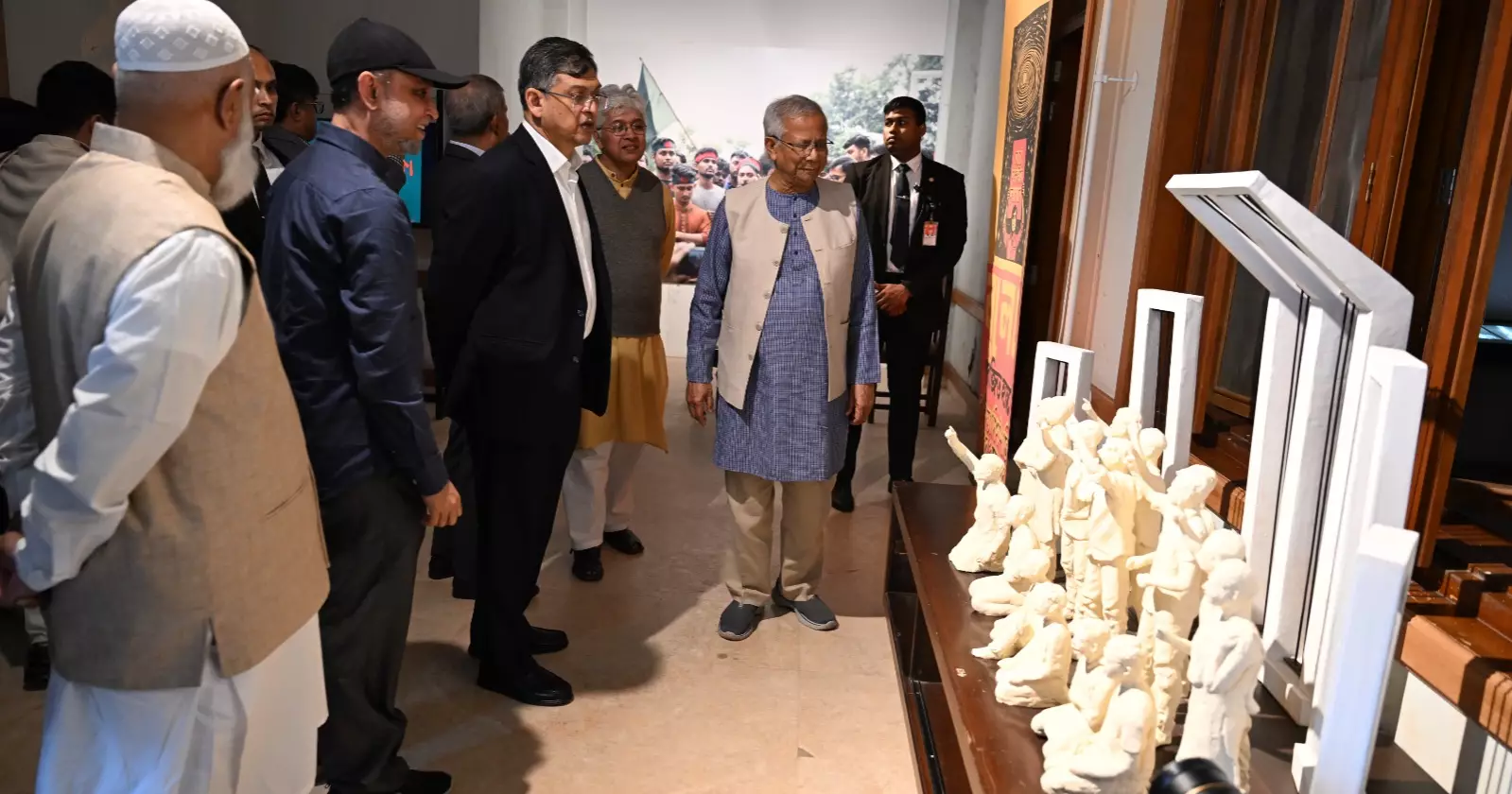 Visit July Uprising Museum at Gonobhaban to witness brutal history: CA