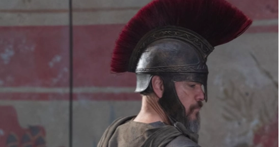 First look at Matt Damon in Christopher Nolan’s epic ‘The Odyssey’