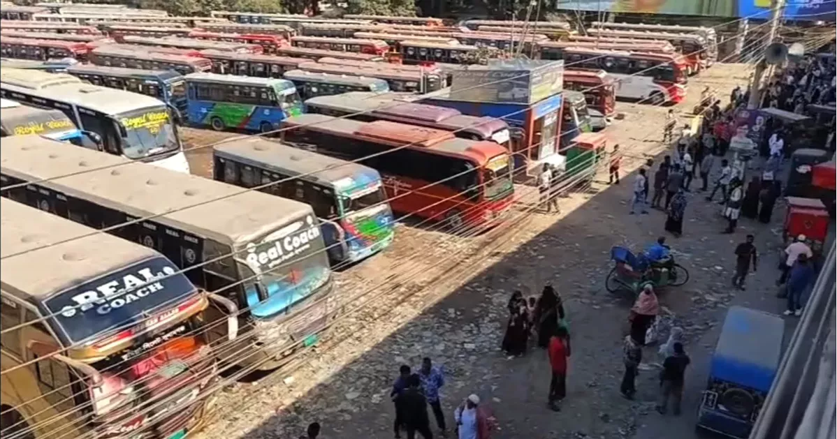 Cumilla bus services suspended as owners enforce strike