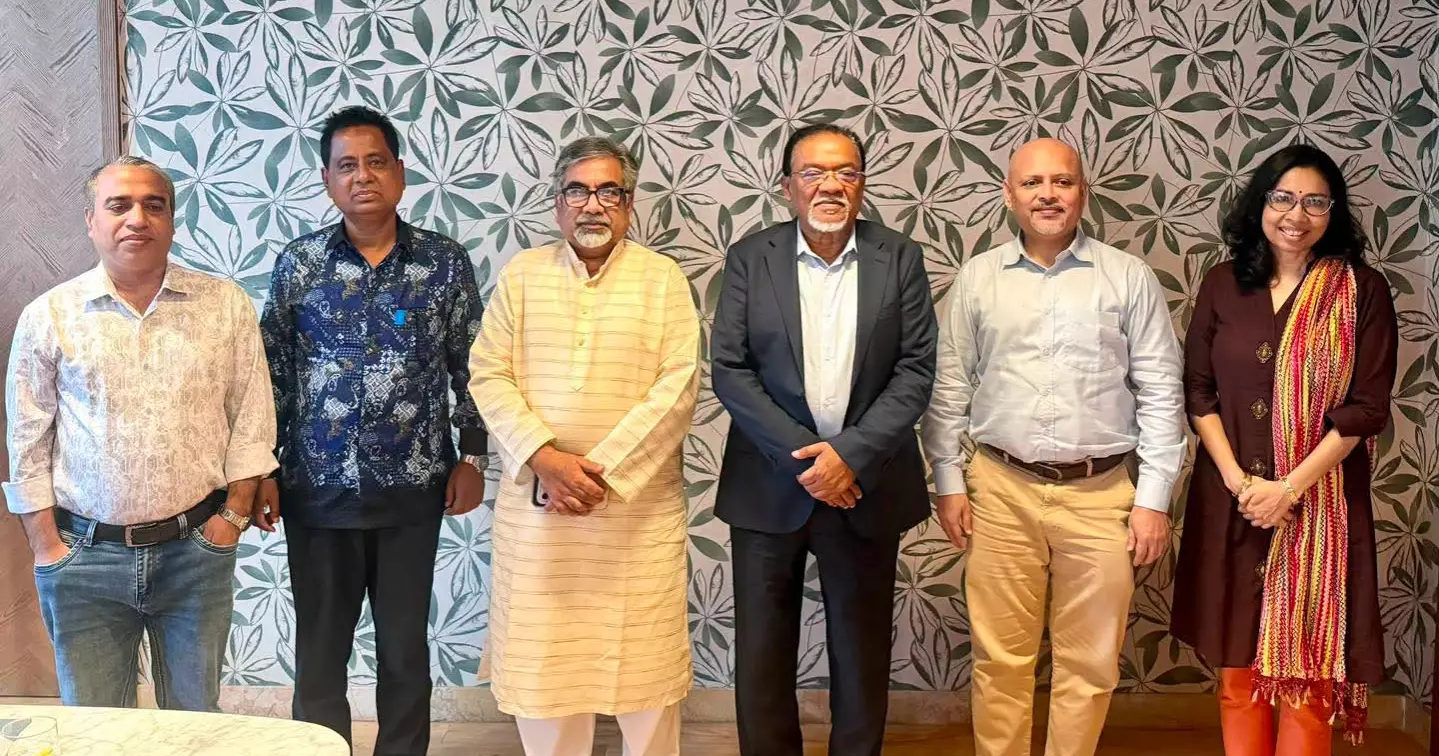 BNP, Democracy International review progress on organisational strengthening