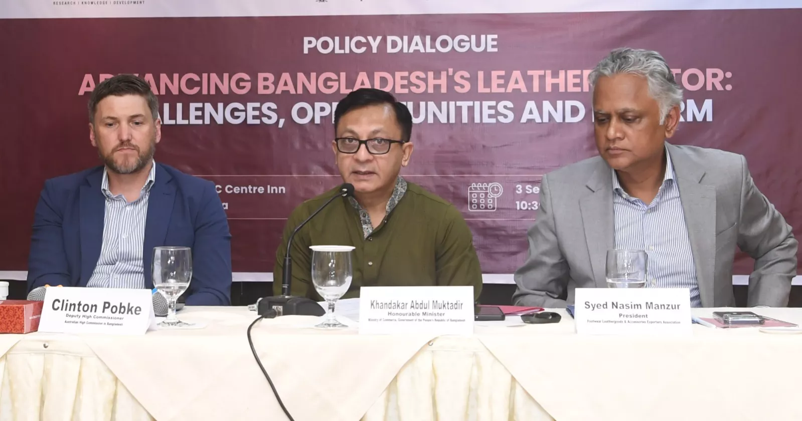 Minister unveils integrated reform plan to revive Bangladesh’s leather industry