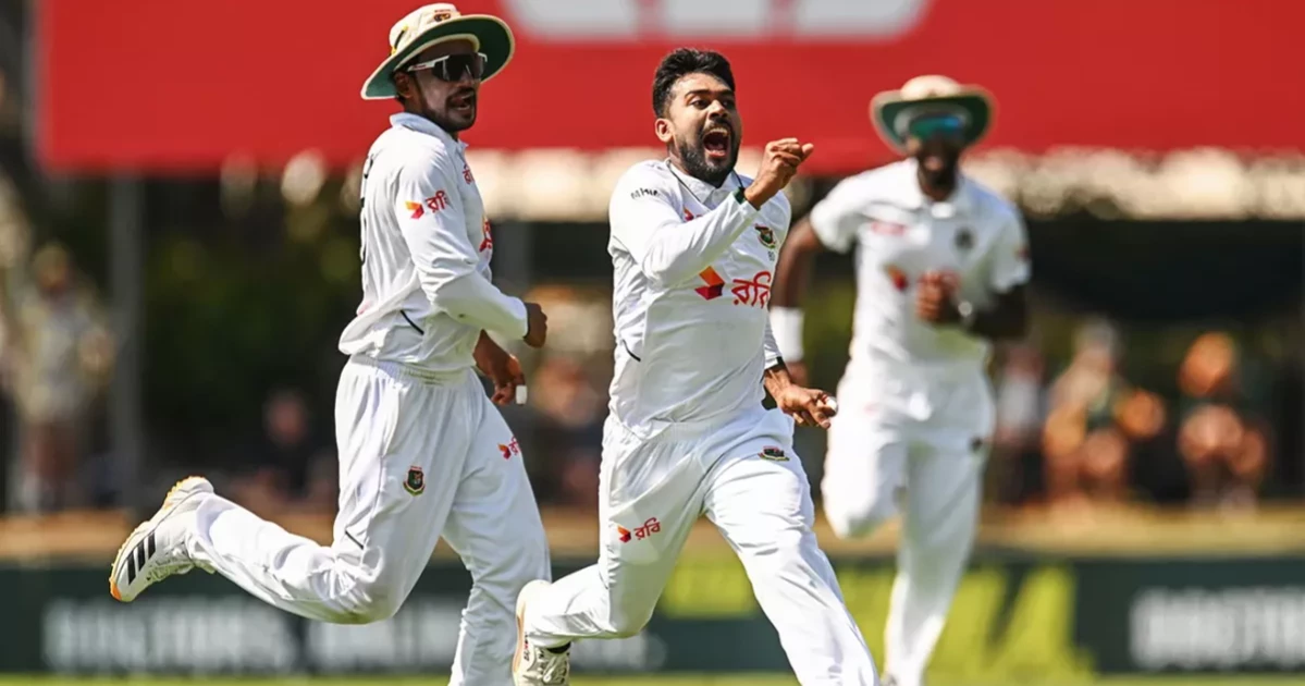 Bangladesh script historic nine-wicket Test win over Australia in Darwin