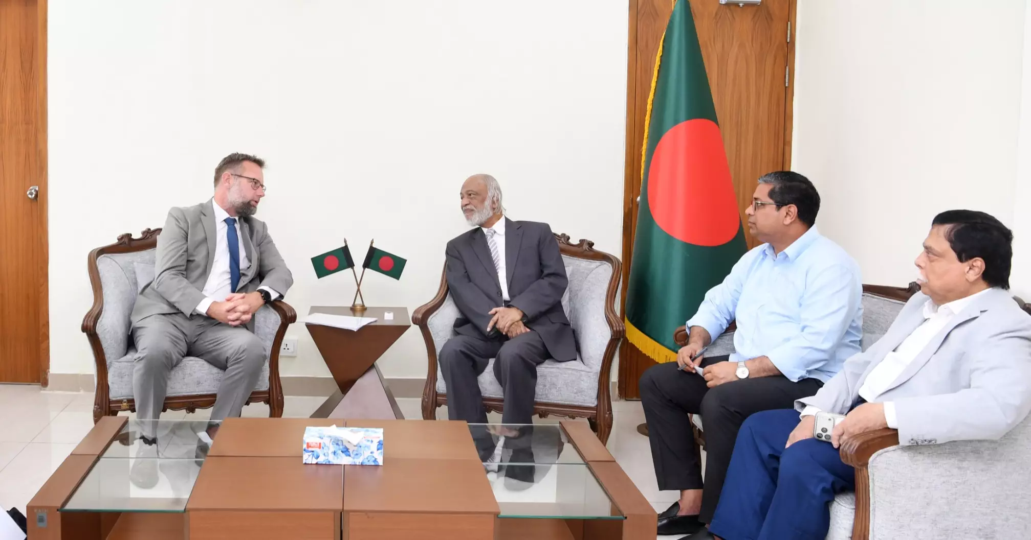 Denmark’s support to help address Dhaka’s growing demand for safe water: LGRD Minister