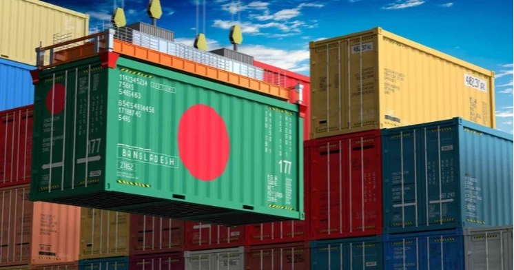 Bangladesh goods exports hit $31.91b in July-Feb, a decline of 3.97 percent