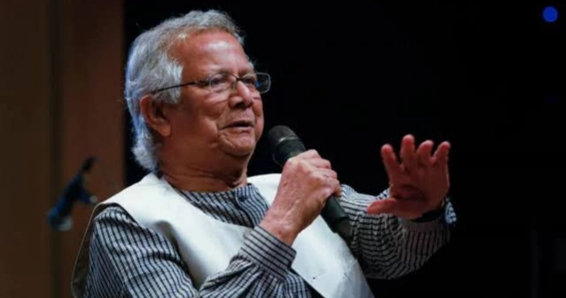 Yunus greets Hindu devotees on Durga Puja