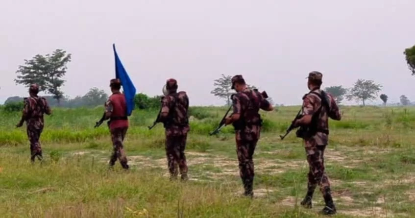 BSF push-in attempt foiled by BGB, locals at Kushtia border