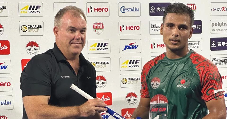 AHF Cup Hockey: Bangladesh earn 3rd consecutive victory beating Thailand 2-1