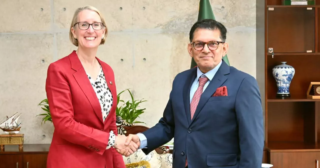 British envoy meets Dr Khalilur to understand priorities for his UNGA Presidency