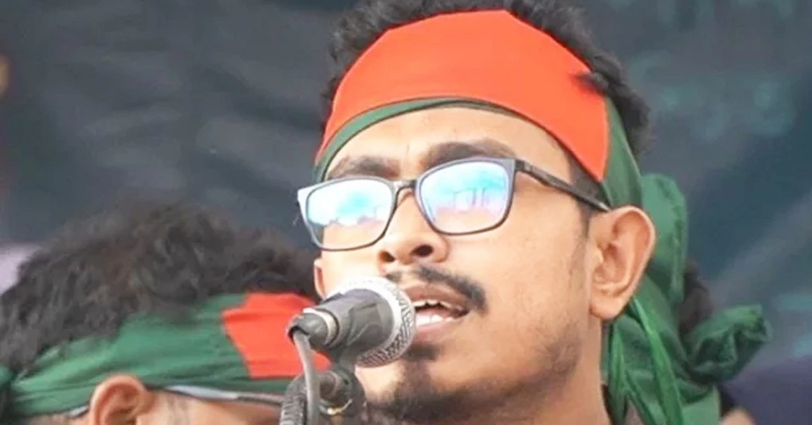 DUCSU VP refuses gunman, demands collective security for all