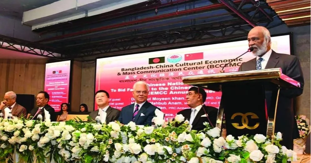 Moyeen Khan hopes for continued progress in Bangladesh-China ties