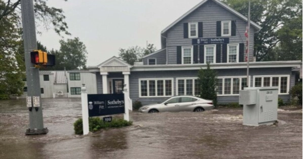 Heavy rain triggers flash flooding across Connecticut, New York and New Jersey