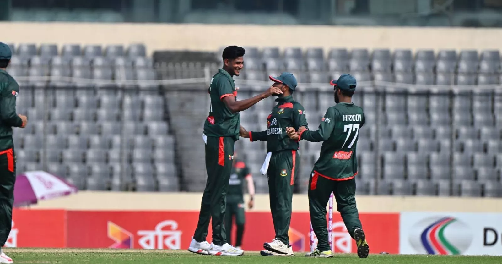 Fast bowler Nahid Rana climbs 32 spots in ICC ODI rankings following five-wicket haul