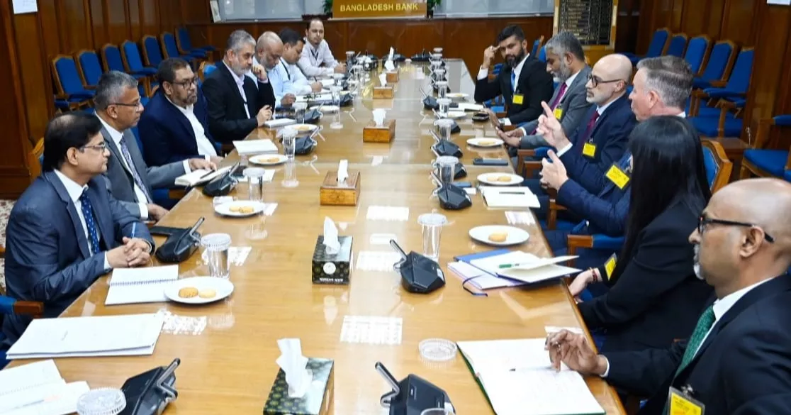 Visa delegation meets BB chief