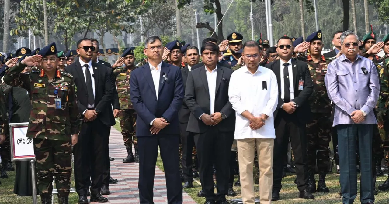 Pilkhana Carnage: President, PM pay homage to martyred army officers 