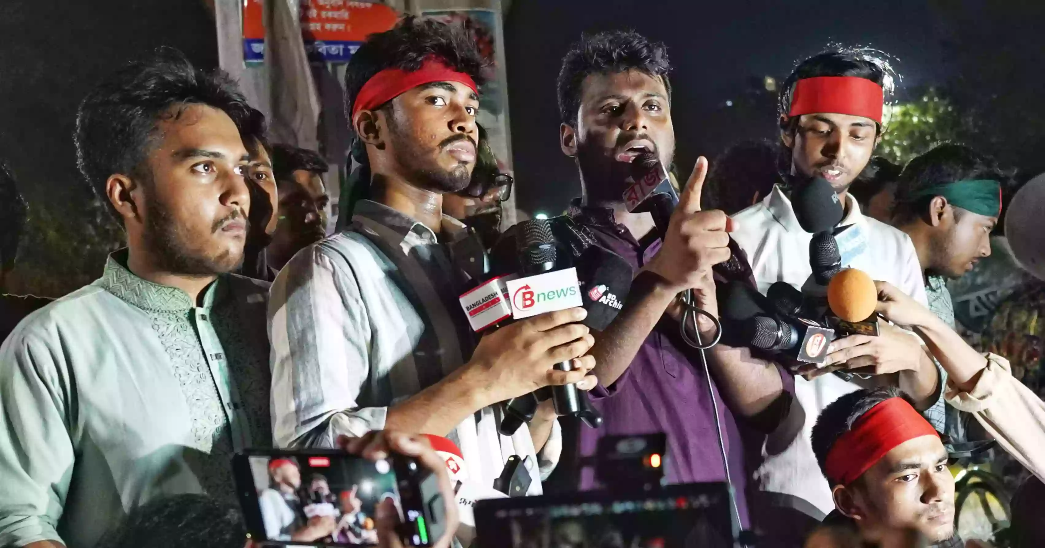 BGCS announces march towards Education  Ministry demanding KUET VC’s resignation