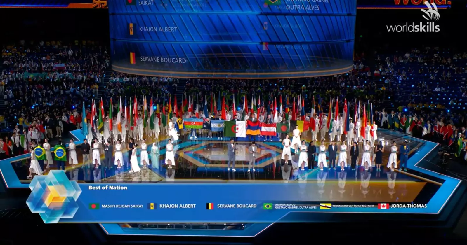 Bangladesh shines at WorldSkills Shanghai 2026; Mashfi wins 'Best of Nation' award
