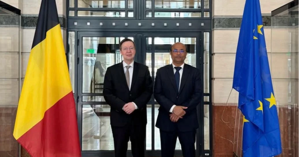 Ties with Belgium deepening steadily: Bangladesh 