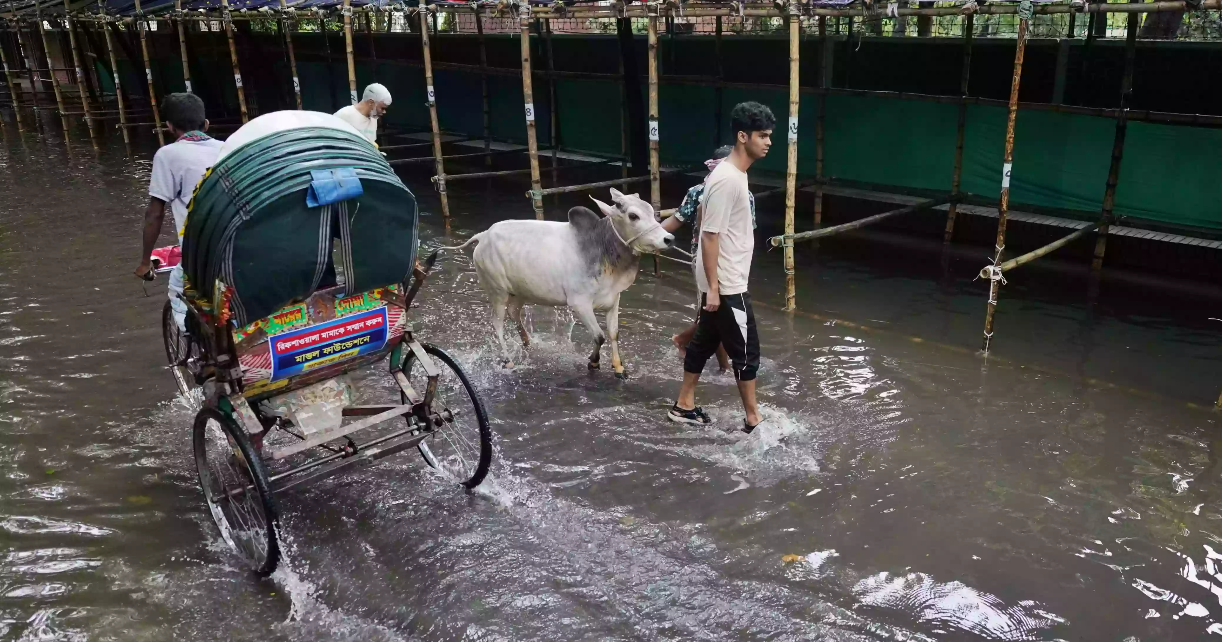 Waterlogging fuels fear of post-Eid health hazards