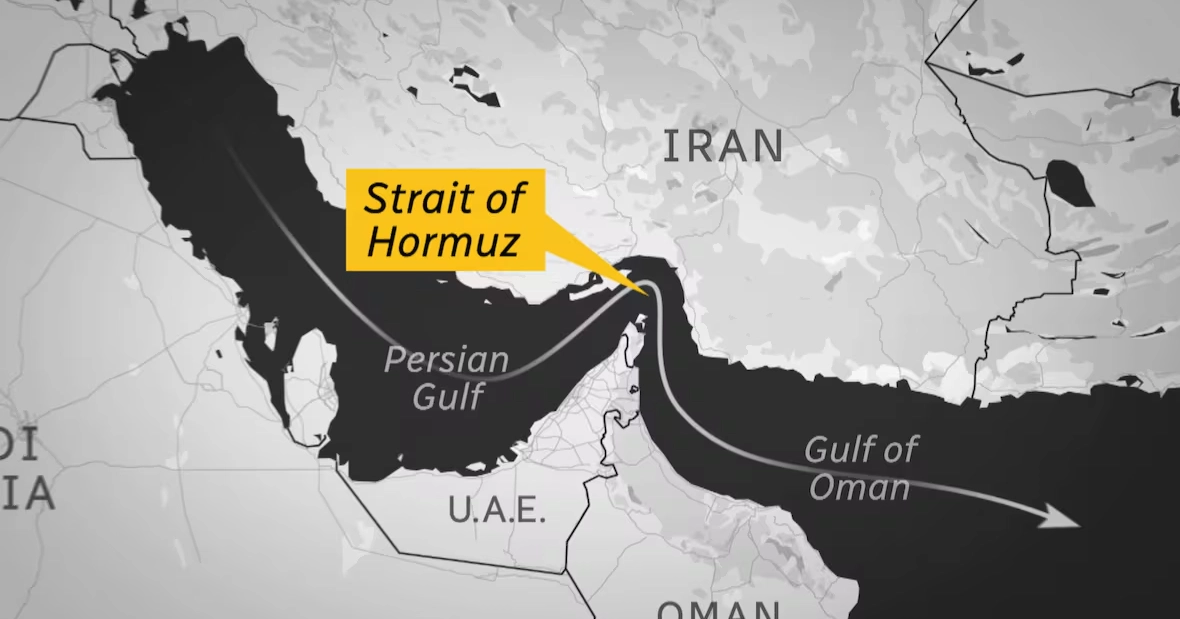 Iran military denies closing Strait of Hormuz