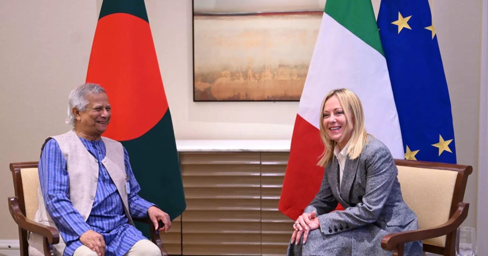 Bangladesh-Italy’s economic ties in focus as Meloni mulls Dhaka visit