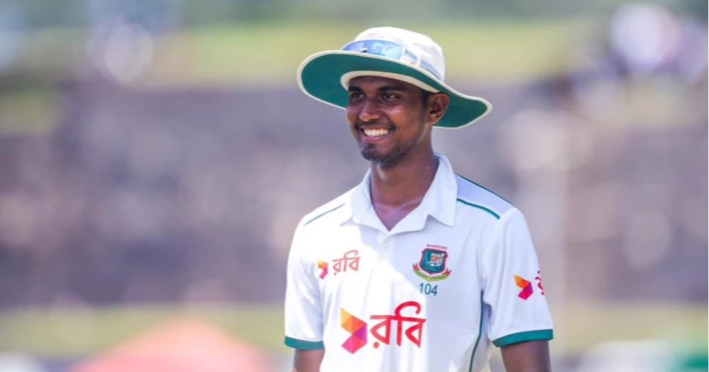 Bangladesh pacer Hasan joins Colombo in LPL