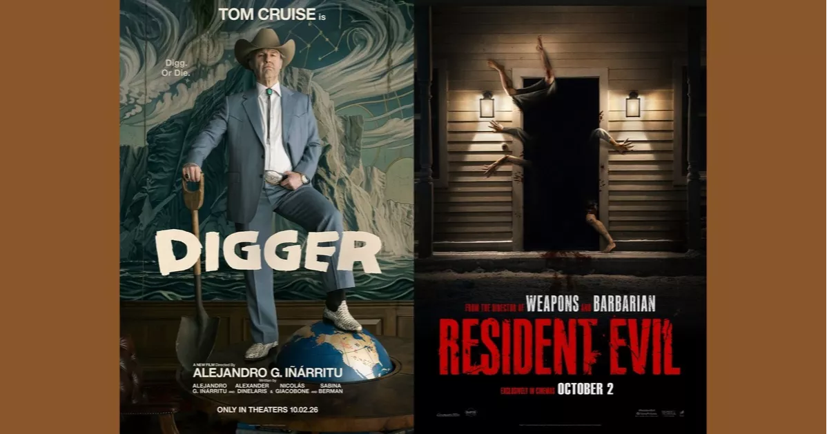 ‘Digger’, ‘Resident Evil’ to release at Star Cineplex Oct 2