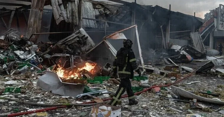 Serviceman kills 4 in shooting in Russian-held Crimea