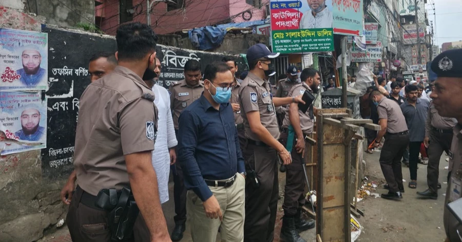 DMP fines Tk 3.33 lakh, jails nine in eviction drives