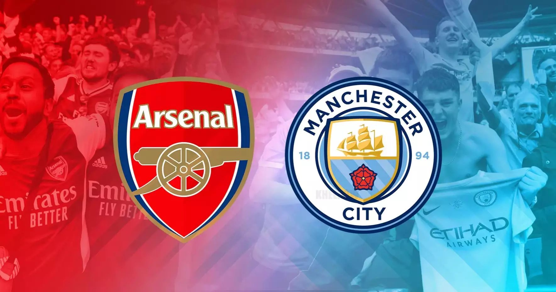 Man City vs Arsenal set for title-defining match