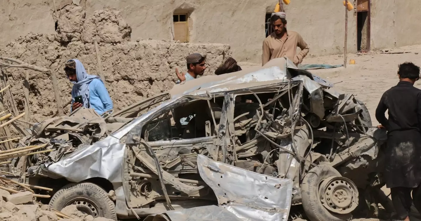 Pakistani airstrikes in Afghanistan kill 10 civilians: UN