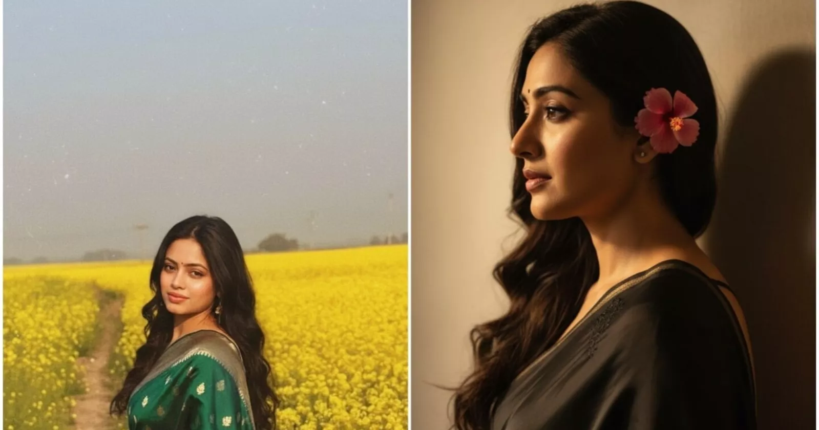 Gemini AI saree edits take Instagram by storm