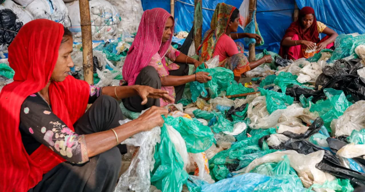 International Women’s Day: The unseen struggle of women in Dhaka’s plastic recycling factories