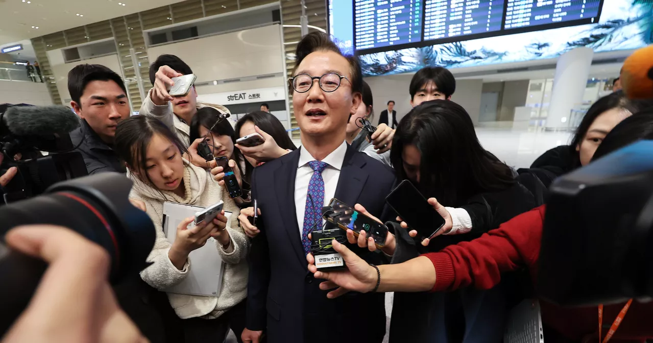 South Korea indicts ex-acting president over 2024 martial law case