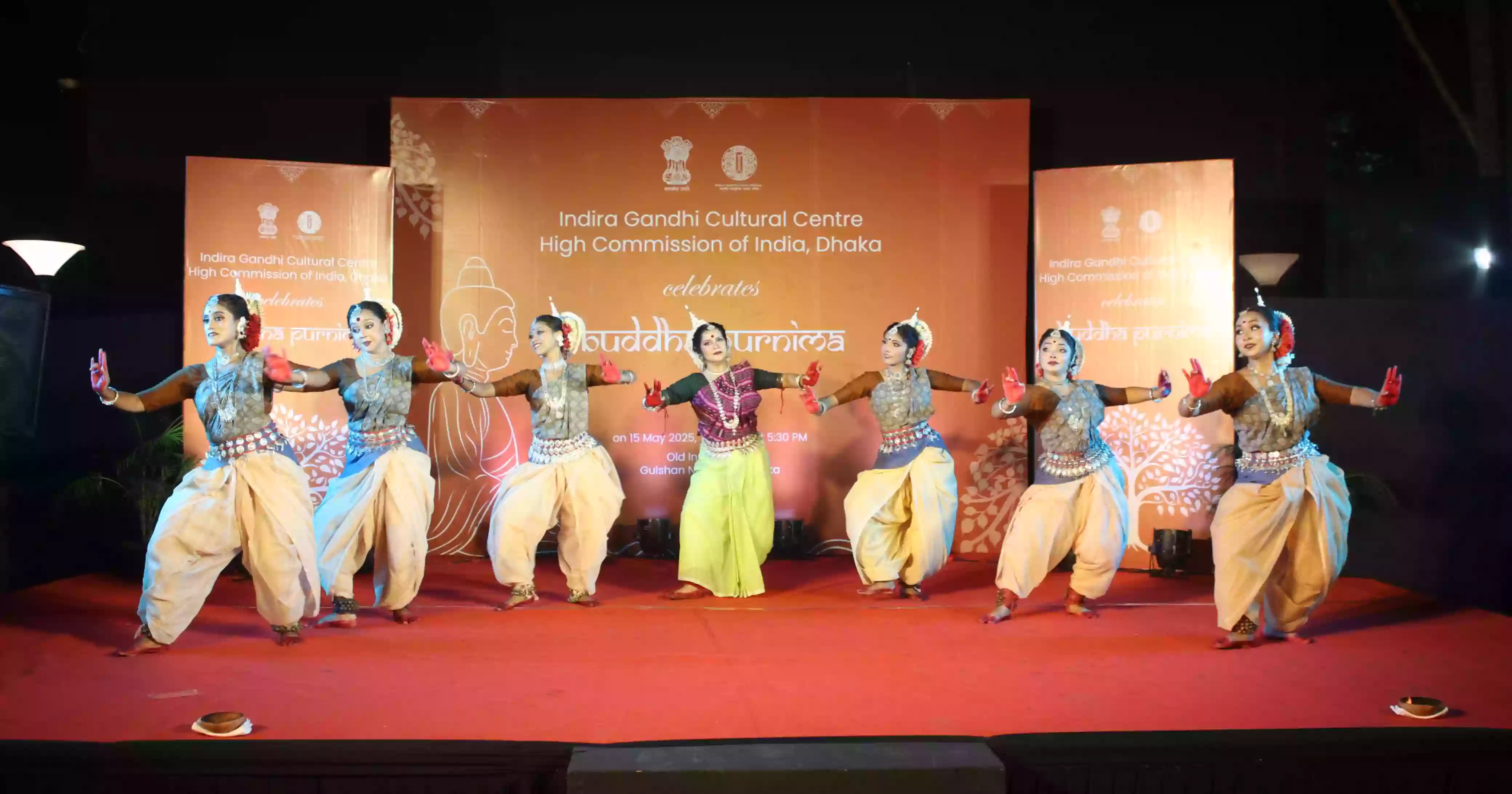 Indian High Commission celebrates Buddha Purnima in Dhaka