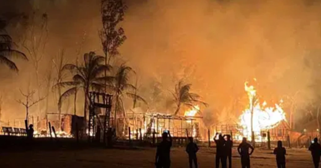 26 rooms of 3 Eco resorts gutted in Saint Martin's fire