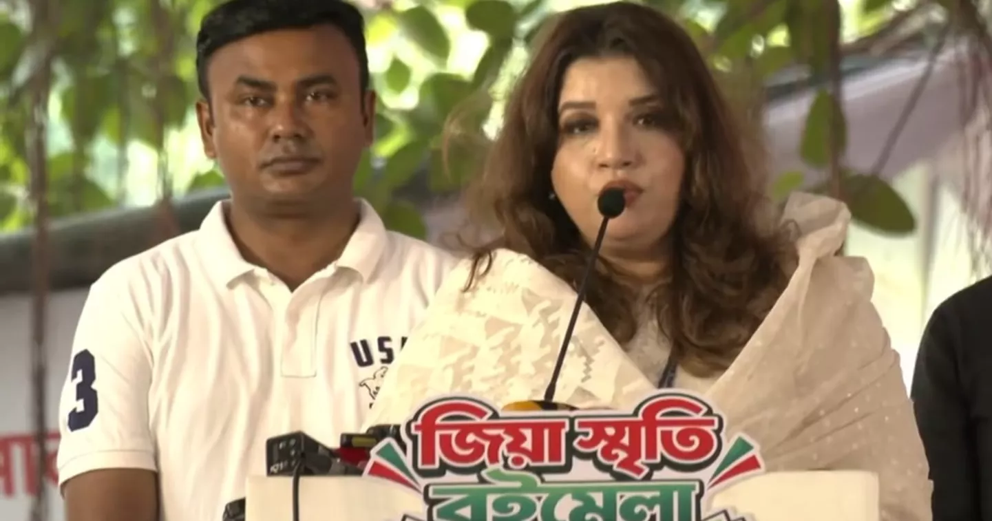 Shama Obaed calls for united stand against online obscenity