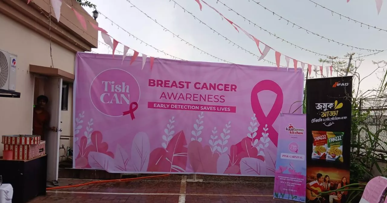 TishCAN hosts fundraising fair in support of breast cancer warriors