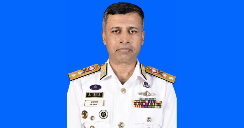 Rear Admiral Moinul Hassan made Coast Guard DG