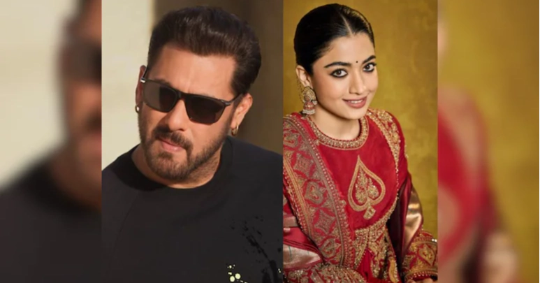 Salman Khan says Rashmika Mandanna reminds him of his early Bollywood days