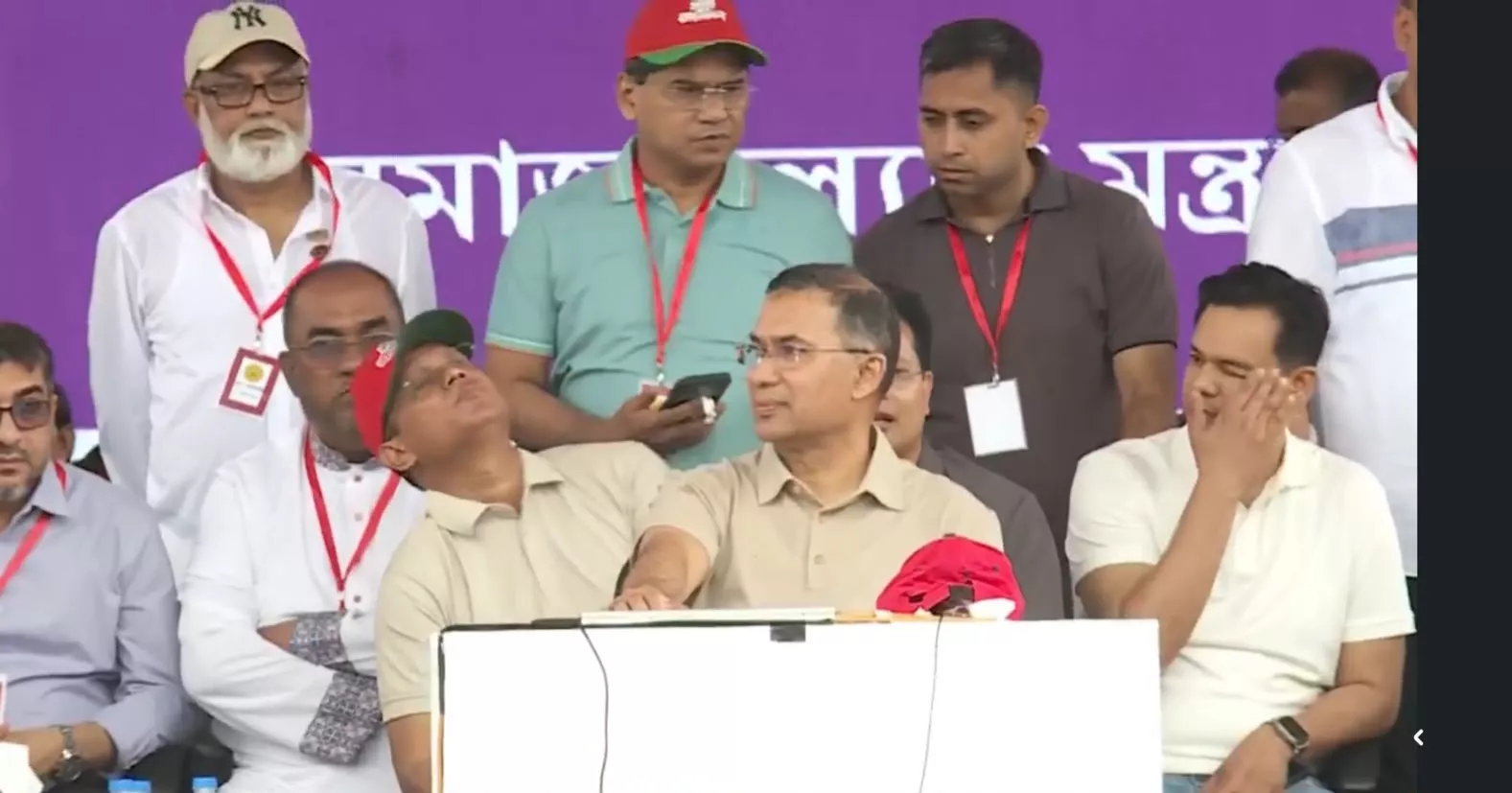 PM reaches Sreemangal to distribute Family Cards