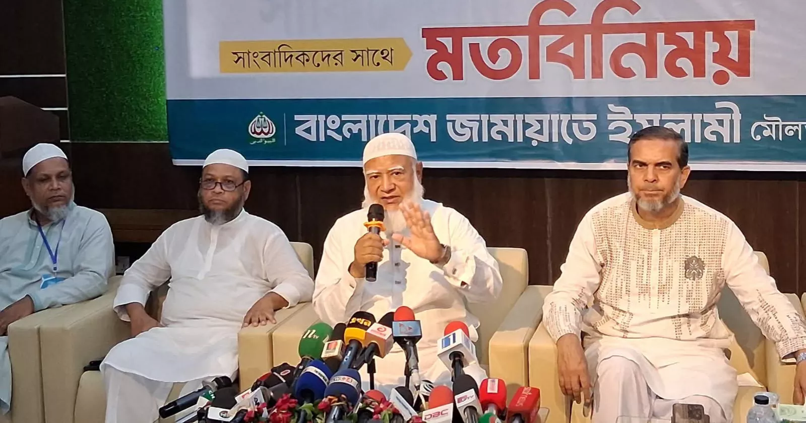 Shafiqur says Jamaat will join local polls if level playing field ensured
