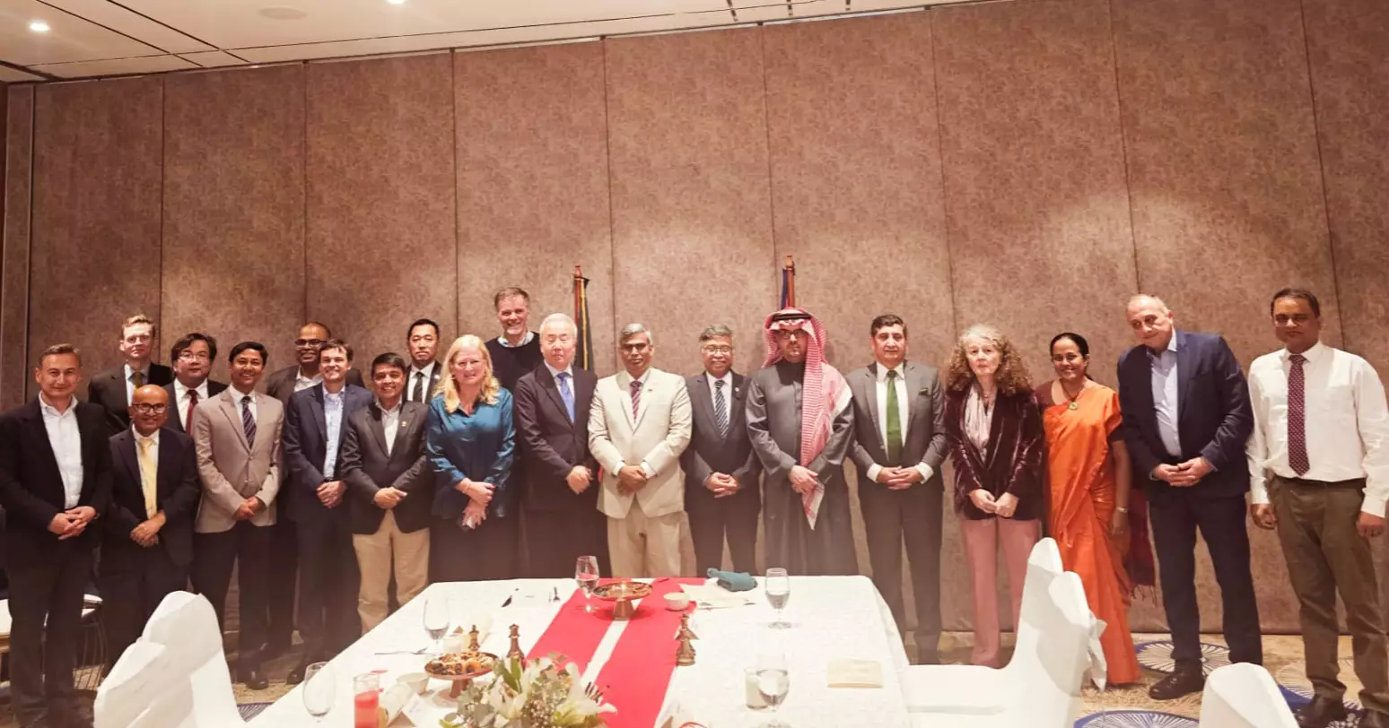 Bangladesh Ambassador to Nepal hosts Iftar-dinner for diplomatic community