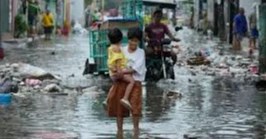 Typhoon Fung-wong moves away from Philippines after leaving 10 dead and displacing 1.4 million