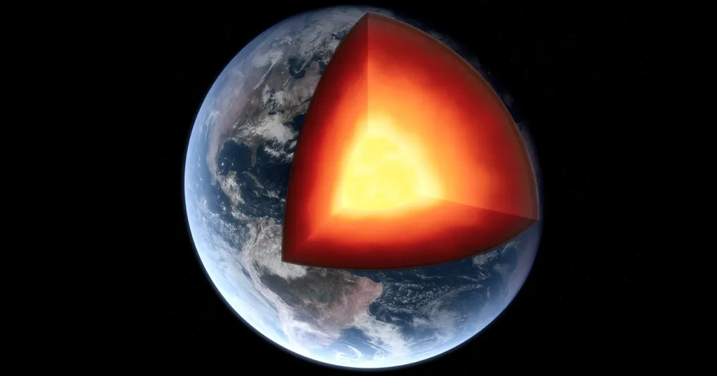 Earth’s core may hide dozens of oceans of hydrogen