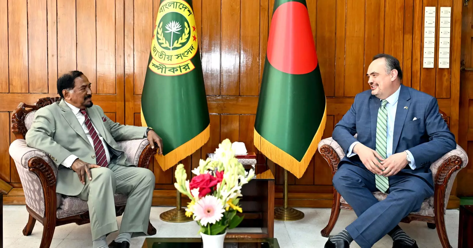 Speaker Hafiz Uddin asks US to play greater role in resolving Rohingya crisis
