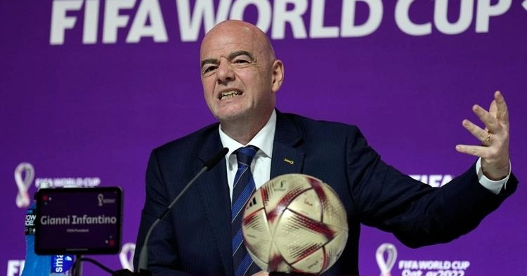 Wenger backs FIFA decision to drop Infantino's World Cup investment plan