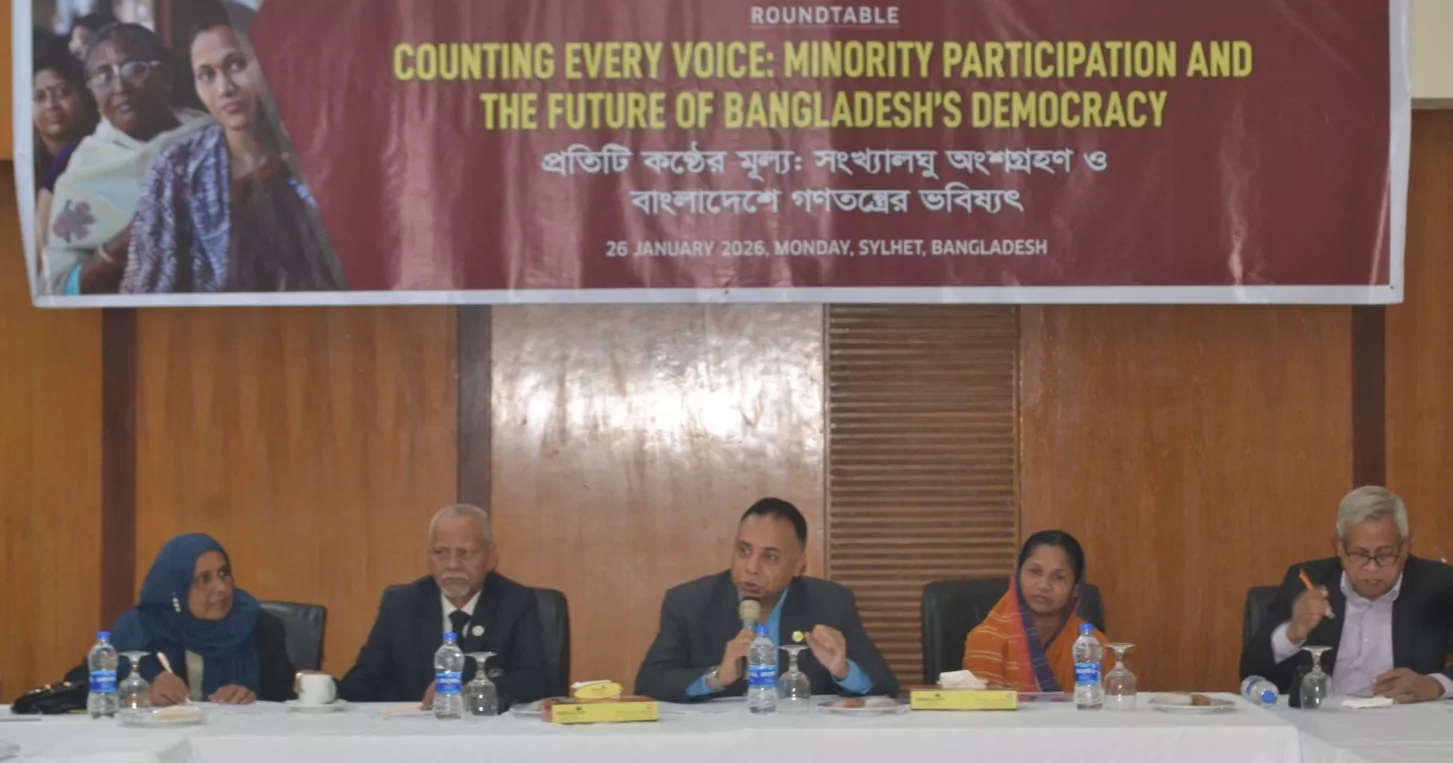 Minorities must not be treated as mere vote banks: CGS roundtable