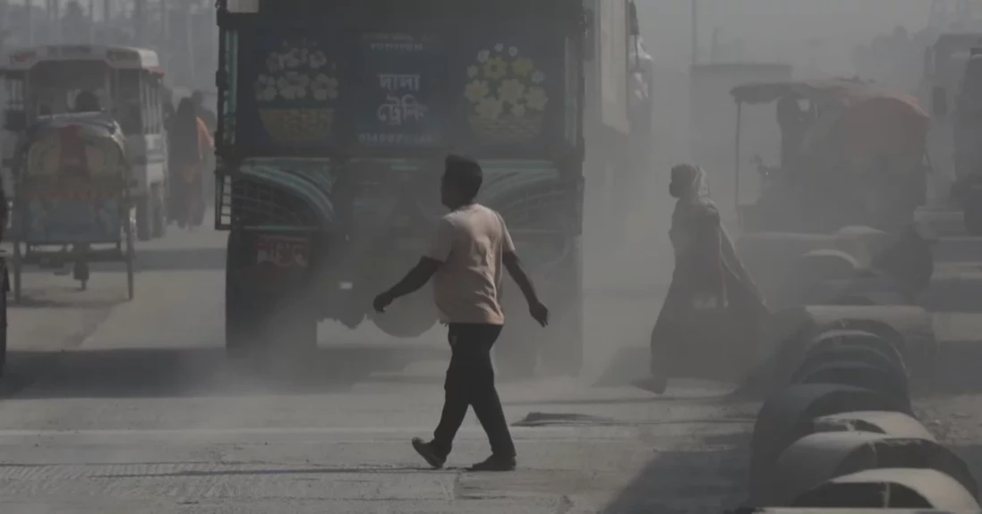 Dhaka’s air quality 'Moderate' this morning